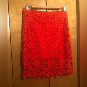 Leith lace skirt size S